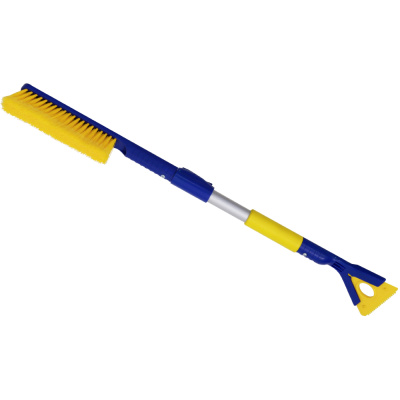 Щетка для снега Goodyear, телескопичеcкая, со съемным скребком, 78-100 см купить в отделе магазина Экономстрой