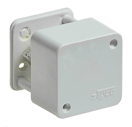 Коробка распаячная открытой проводки для кабель-каналов Тусо RUVinil (IP40) 65002, 55х55х32 мм купить в отделе Коробки распаячные и установочные магазина Экономстрой