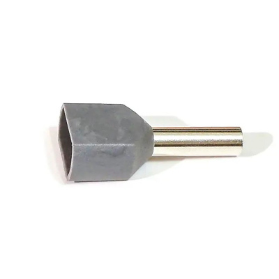 Наконечник втулочный изолированный Dori НШВИ-2 2x2,5 мм2, 25 шт купить в отделе магазина Экономстрой