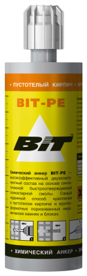Химический анкер BIT-PE (кирпич керамика) 300 мл