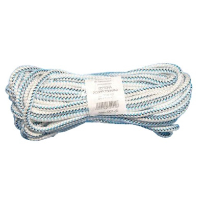 Веревка хозяйственная 007, диаметр 7 мм, длина 20 м/РФВ купить в отделе магазина Экономстрой