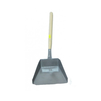 Совок для мусора СХДД-252 с вертикальной деревянной ручкой купить в отделе магазина Экономстрой