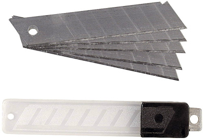 Лезвия для ножей 18мм,сегментированные "Profi", 5шт, STAYER купить в отделе магазина Экономстрой