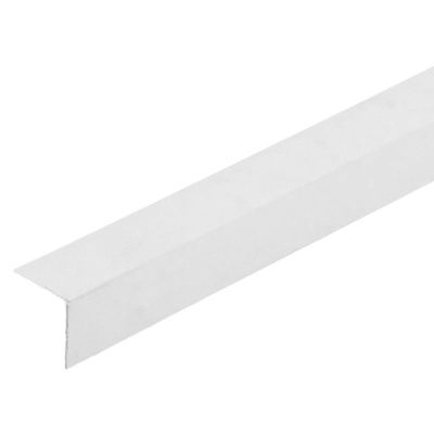 Угол ПВХ 30х30х2700 мм, белый купить в отделе магазина Экономстрой