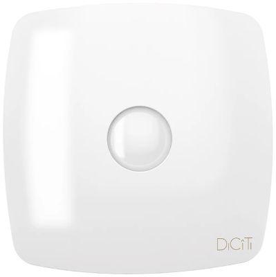 Вентилятор осевой вытяжной RIO 4C DICITI 170х170 мм, D100 мм купить в отделе магазина Экономстрой