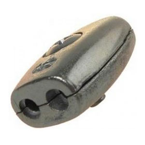 Соединитель троса (бочонок), оцинкованный, 6 мм купить в отделе магазина Экономстрой