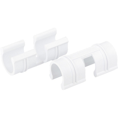 Зажим Palisad для крепления плёнки к каркасу парника D 20 мм 10 шт  64426 купить в отделе магазина Экономстрой