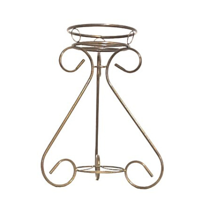 Подставка для цветов Эстетика 2, бронзовый антик, 46х31х31 см купить в отделе магазина Экономстрой