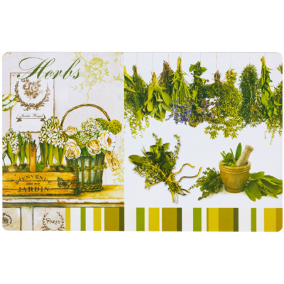 Сервировочная салфетка, травы, 26х41 см купить в отделе магазина Экономстрой