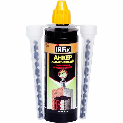 Химический анкер универсальный Irfix на основе полиэфирной смолы, 165 мл купить в отделе магазина Экономстрой