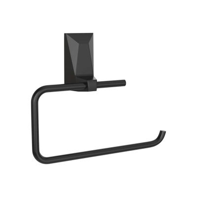 Держатель для туалетной бумаги Kleber Ice Black KLE-ICE016BL купить в отделе магазина Экономстрой