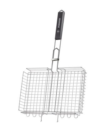 Решетка-гриль Forester, глубокая, 26х38 см купить в отделе магазина Экономстрой