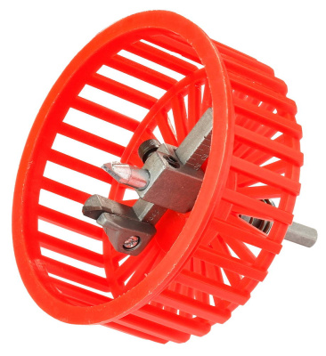 Сверло по кафелю круговое "Балеринка" с защитной решеткой Matrix, 88240 купить в отделе магазина Экономстрой