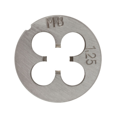 Плашка метрическая легированная сталь 8х1,25 мм FIT 70825 купить в отделе магазина Экономстрой