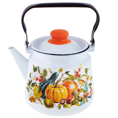 Чайник эмалированный TM Appetite, Осень, 3,5 л купить в отделе магазина Экономстрой
