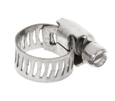 Хомут червячный 8-12 мм (5 шт) купить в отделе магазина Экономстрой