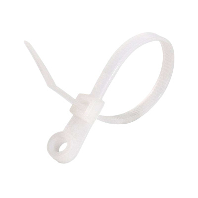 Кабельная стяжка Эра NO-225-251 нейлоновая, под винт 3,6x200 мм, белая (100 шт), Б0066042 купить в отделе магазина Экономстрой