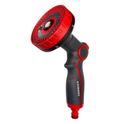 Пистолет-распылитель 6 режимов Okinawa, пластиковый, без клавиши купить в отделе магазина Экономстрой