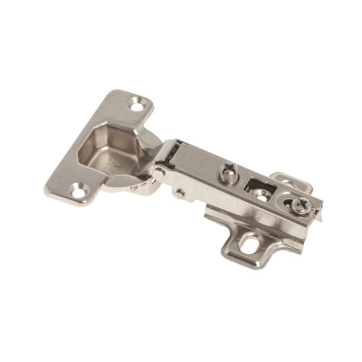 Петля мебельная SLIDE-ON накладная 110° с ответной планкой (2 шт) Стройбат купить в отделе магазина Экономстрой