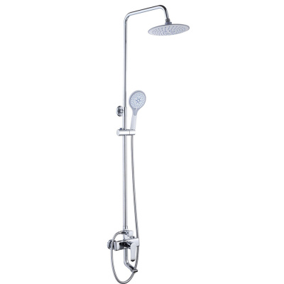 Тропический душ с регулируемой стойкой и поворотным изливом SMV GROUP нер.сталь купить в отделе магазина Экономстрой