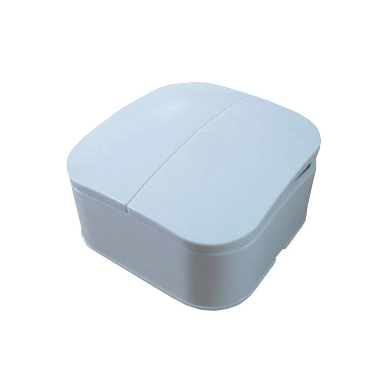 картинка Выключатель 2-клавишный TOKOV ELECTRIC, открытой установки, 10 А, IP20, 250 В, белый от магазина Экономстрой