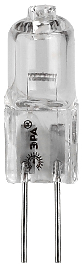 Лампа галогенная Эра G4-JC-10W-12V 140lm 3000К, C0027367