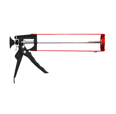 Пистолет для герметика, скелетный усиленный, с системой Антикапля, "Монтажник" 600103 купить в отделе магазина Экономстрой