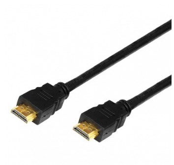 Шнур HDMI - HDMI  длина 1,5 метра GOLD (PE пакет) PROconnect 17-6203-8 REXANT