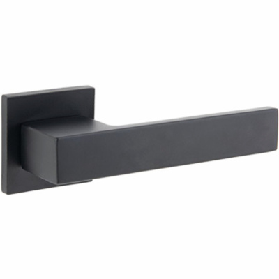 Ручки дверные Code Deco, Slim, H-30115-A-BLM, черный