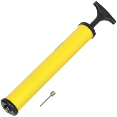Насос воздушный для накачивания мячей, ручной, 29 см, 1 насадка, игла в комплекте, Y6-1888 327824 купить в отделе магазина Экономстрой
