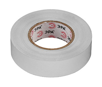 Изолента ПВХ ЭРА 15мм х 20м белая купить в отделе магазина Экономстрой