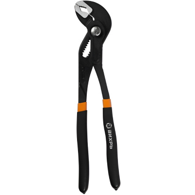 Клещи переставные Вихрь, кнопочные, обливные рукоятки, 250 мм купить в отделе магазина Экономстрой