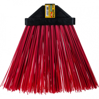 Метла полипропиленовая Герда, без черенка, 320х220 мм купить в отделе магазина Экономстрой