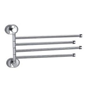 Полотенцедержатель "рога" 4-е 50 см LEDEME L1914 купить в отделе магазина Экономстрой