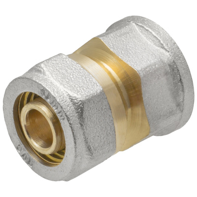 Соединитель обжимной с переходом на внутреннюю резьбу MPF (MasterProf) ИС.072544, 16х1/2" купить в отделе магазина Экономстрой