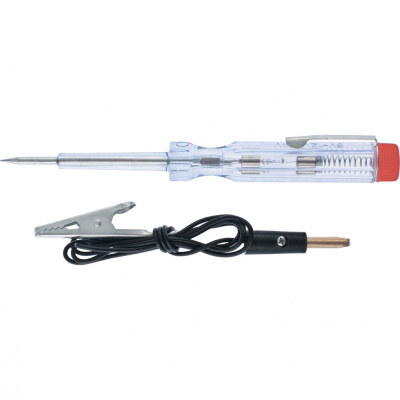 Пробник автомобильный Sparta, пластмассовый корпус, 6-24 В, 120 мм купить в отделе магазина Экономстрой