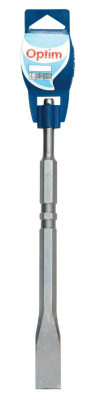Зубило по бетону плоское, 20х250 мм, SDS+, Optim 791002 купить в отделе магазина Экономстрой