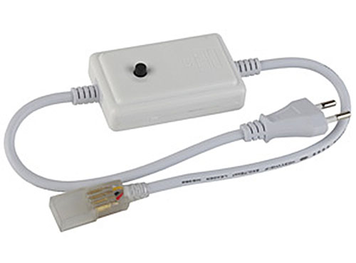 Блок управления для полноцветной ленты ЭРА RGBcontroller-220-A06, 200 Вт, б/пульта, кнопка купить в отделе Аксессуары для светодиодной ленты магазина Экономстрой