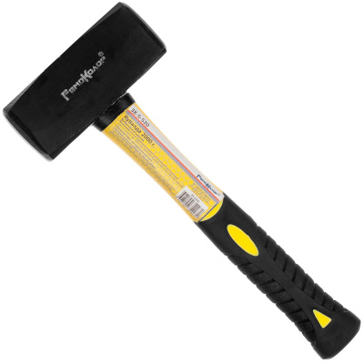 Кувалда кованая, фиберглассовая рукоятка, 2000 г купить в отделе магазина Экономстрой