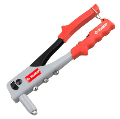 Заклепочник 2.4-4.8мм стальной "Мастер",  нерж.сталь, ЗУБР купить в отделе магазина Экономстрой