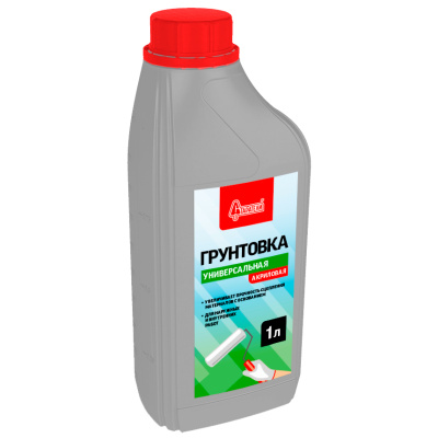 Грунтовка Старатели универсальная, 1 л купить в отделе магазина Экономстрой