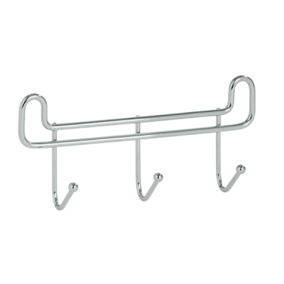 Вешалка 3 крючка "SLIM" 27.10.24 купить в отделе магазина Экономстрой
