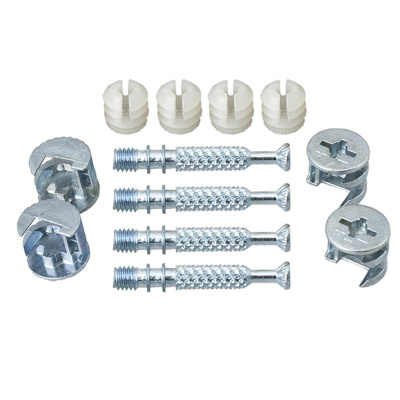 Набор для стяжки фасада для ДСП Element, 16 мм, 4 шт купить в отделе магазина Экономстрой