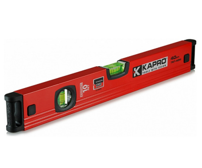 Уровень 400 мм KAPRO, 2 колбы, магнитный 787-40-40M купить в отделе магазина Экономстрой