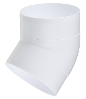 Колено круглое D 100 мм, 45 градусов купить в отделе магазина Экономстрой