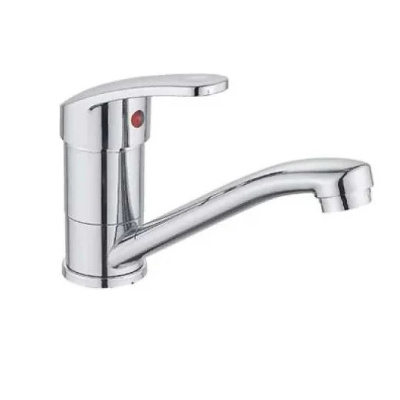 Смеситель для кухни Gota Rocio одноручный с коротким изливом, без подводки, хром (арт. 104042-GR) купить в отделе магазина Экономстрой