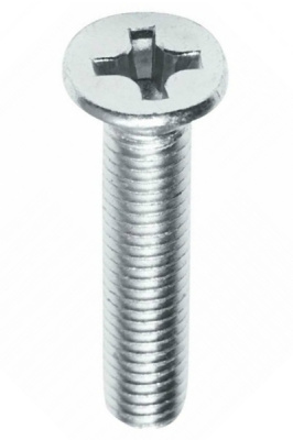 Винт Госкреп с потайной головкой, оцинкованный, DIN 965, М6х40 (8 шт) купить в отделе магазина Экономстрой