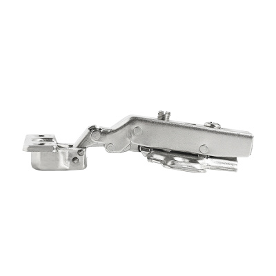 Петля мини мебельная полунакладная с доводчиком StahlBuro D26 Clip-on, 2 шт, хром купить в отделе магазина Экономстрой