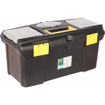 Ящик пластиковый Fit, для инструмента, 16&quot;, 410х220х195 мм
