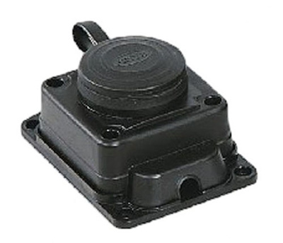 Розетка с защитной крышкой, настенная (91965), IP44, ЭРА купить в отделе магазина Экономстрой